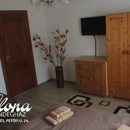 Gasthuis Ilona Vendeghaz