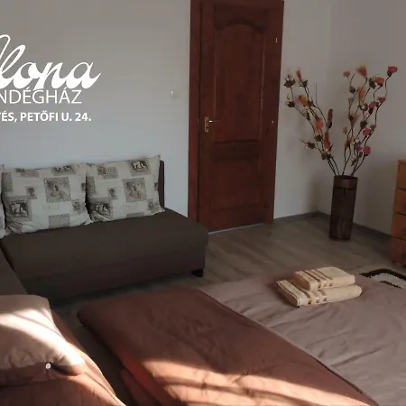 Gasthuis Ilona Vendeghaz