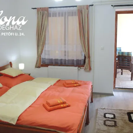 Ilona Vendeghaz Guest house Dinnyes